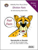 McRuffy Fast Facts Flip and Draw Books - Division Facts (Book 1) - McRuffy Press
