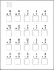 McRuffy Fast Facts Flip and Draw Books - Multiplication Facts (Book 1) - McRuffy Press