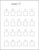 McRuffy Fast Facts Flip and Draw Books - Multiplication Facts (Book 1) - McRuffy Press
