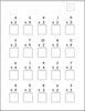 McRuffy Fast Facts Flip and Draw Books - Multiplication Practice (Book 2) - McRuffy Press