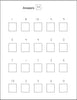 McRuffy Fast Facts Flip and Draw Books - Subtraction Practice (Book 2) - McRuffy Press