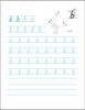 Letter Practice Flip and Draw Book - Modern - McRuffy Press