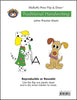 Letter Practice Flip and Draw Book - Traditional - McRuffy Press