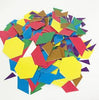 Fraction Modeling Pattern Blocks Set - McRuffy Press