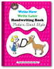 Write Now Write Later Handwriting Book: Modern Slant Style - McRuffy Press