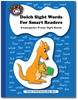 Dolch Sight Words For Smart Readers Kindergarten Primer Sight Words Activity Book - McRuffy Press