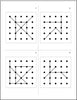 McRuffy Geoboard Patterns Flip and Draw Book - McRuffy Press