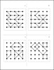 McRuffy Geoboard Patterns Flip and Draw Book - McRuffy Press