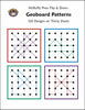 McRuffy Geoboard Patterns Flip and Draw Book - McRuffy Press