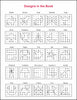 McRuffy Geoboard Pictures Flip and Draw Book - McRuffy Press