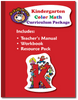 Kindergarten Color Math Curriculum - McRuffy Press