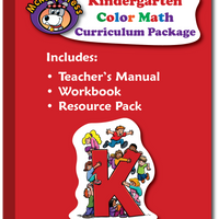 Kindergarten Color Math Curriculum - McRuffy Press
