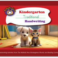 Kindergarten SE Traditional Handwriting - McRuffy Press