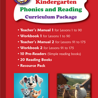 Kindergarten SE Phonics and Reading Curriculum - McRuffy Press