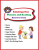 Kindergarten SE Phonics Resource Pack - McRuffy Press
