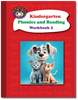 Kindergarten SE Phonics and Reading Workbook 1 - McRuffy Press