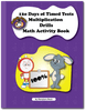 120 Days of Timed Tests Multiplication Drills - McRuffy Press
