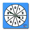 0-9 Number Spinner - McRuffy Press