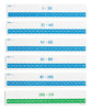 Number Lines 1 to 120 - McRuffy Press