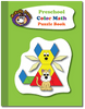 Preschool Color Math Puzzle Book - McRuffy Press