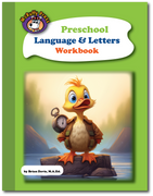 Preschool Language & Letters Workbook - McRuffy Press