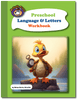 Preschool Language & Letters Workbook - McRuffy Press