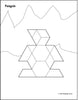McRuffy Pattern Block Pictures Book - McRuffy Press