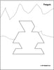 McRuffy Pattern Block Pictures Book - McRuffy Press