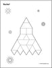 McRuffy Pattern Block Pictures Book - McRuffy Press