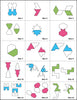 McRuffy Pattern Block Symmetry Mats - McRuffy Press