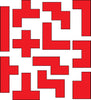 Pentomino (12 piece set) - McRuffy Press