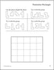 McRuffy Pentomino Puzzle Book (Pentominoes sold separately.) - McRuffy Press