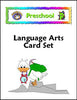 Additional Preschool Language Arts Card Set - McRuffy Press
