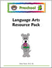 Preschool Language Arts Resource Pack - McRuffy Press