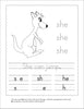 Dolch Sight Words For Smart Readers Kindergarten Primer Sight Words Activity Book - McRuffy Press