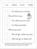 Dolch Sight Words For Smart Readers Kindergarten Primer Sight Words Activity Book - McRuffy Press