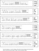 Dolch Pre-Primer Sight Words For Smart Readers Activity Book - McRuffy Press