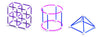 Skeletal Geo Set - McRuffy Press