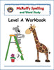 Spelling Level A Workbook - McRuffy Press