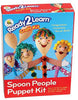 Spoon People Puppet Kit - McRuffy Press