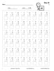 120 Days of Timed Tests Subtraction Drills - McRuffy Press