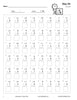 120 Days of Timed Tests Subtraction Drills - McRuffy Press