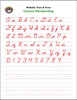 Trace and Erase - Cursive - McRuffy Press