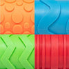 Ready to Learn Paint and Clay Texture Rollers - McRuffy Press