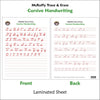 Trace and Erase - Cursive - McRuffy Press