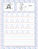 Dot's Alphabet Adventures Handwriting Traditional Style - McRuffy Press