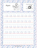 Dot's Alphabet Adventures Handwriting Traditional Style - McRuffy Press