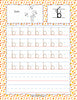 Dot's Alphabet Adventures Handwriting Traditional Style - McRuffy Press
