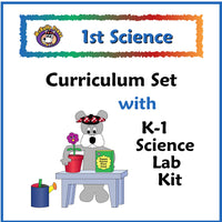 First Grade Science Curriculum with Lab Kit - McRuffy Press