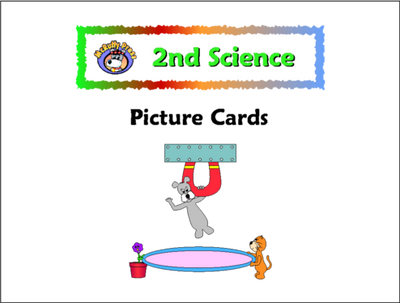 Additional Second Grade Science Card Set - McRuffy Press